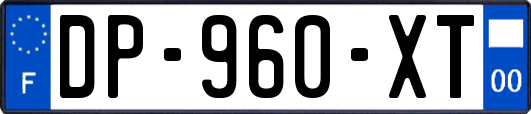 DP-960-XT