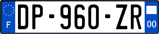 DP-960-ZR