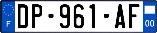 DP-961-AF