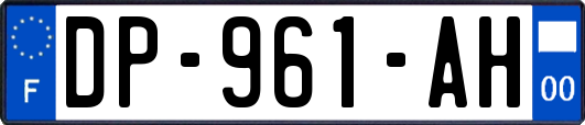 DP-961-AH