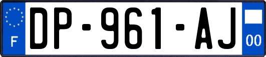 DP-961-AJ