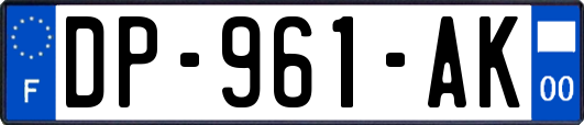 DP-961-AK