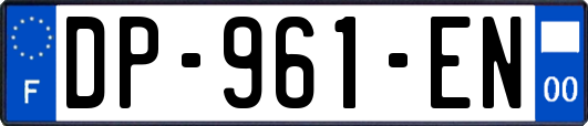 DP-961-EN