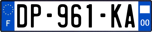 DP-961-KA