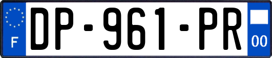 DP-961-PR