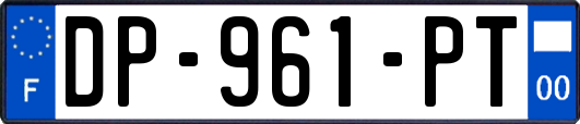 DP-961-PT