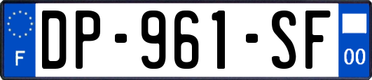 DP-961-SF