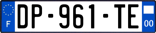 DP-961-TE