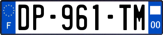 DP-961-TM