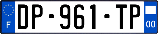 DP-961-TP