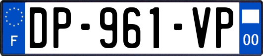 DP-961-VP