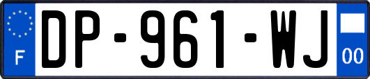 DP-961-WJ