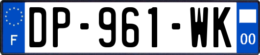 DP-961-WK