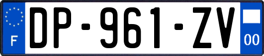 DP-961-ZV