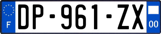 DP-961-ZX