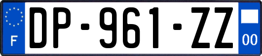 DP-961-ZZ