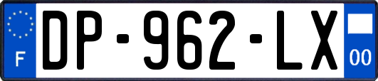 DP-962-LX