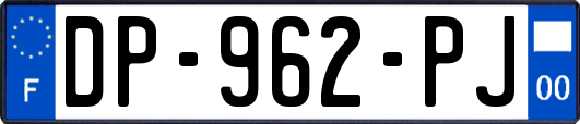 DP-962-PJ