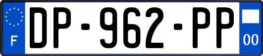 DP-962-PP