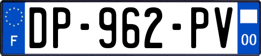 DP-962-PV