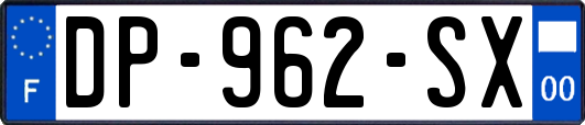 DP-962-SX