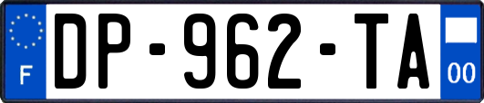 DP-962-TA
