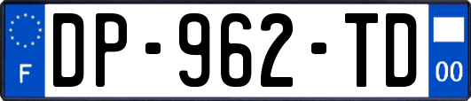 DP-962-TD