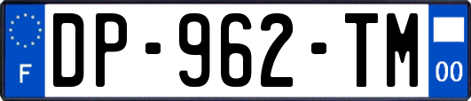 DP-962-TM