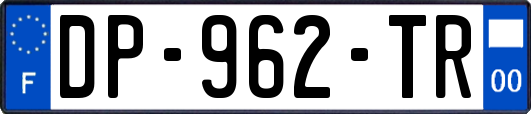 DP-962-TR