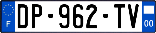 DP-962-TV