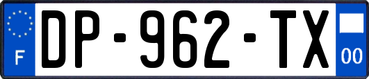DP-962-TX