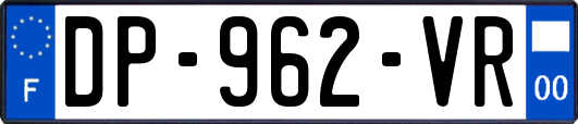 DP-962-VR