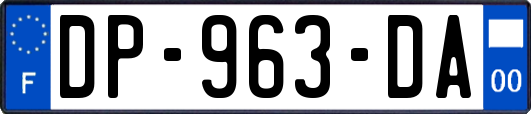 DP-963-DA