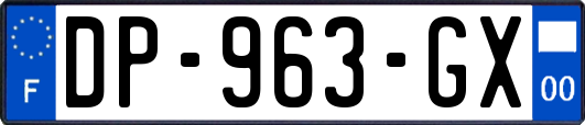 DP-963-GX