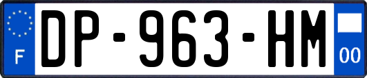 DP-963-HM