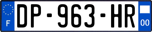 DP-963-HR