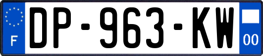 DP-963-KW