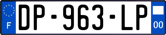 DP-963-LP