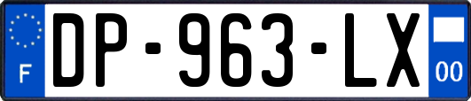 DP-963-LX