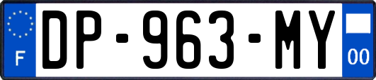 DP-963-MY