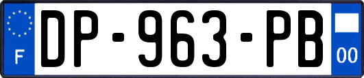 DP-963-PB
