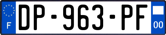 DP-963-PF