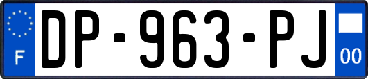 DP-963-PJ
