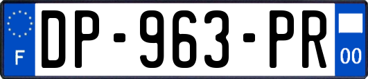 DP-963-PR
