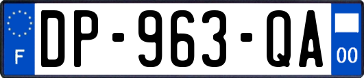 DP-963-QA