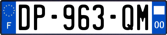 DP-963-QM