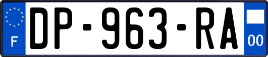 DP-963-RA