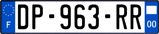 DP-963-RR