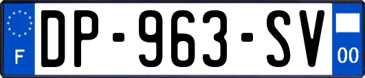 DP-963-SV