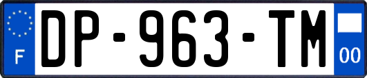 DP-963-TM